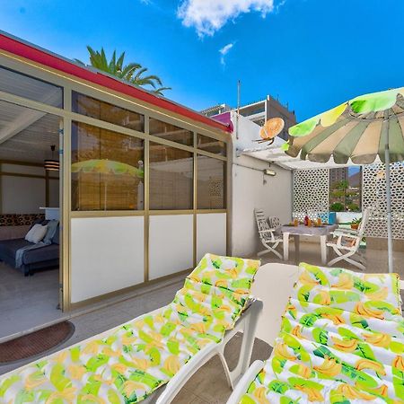 Front Ocean Aircon Los Cristianos Unique Apartment Εξωτερικό φωτογραφία