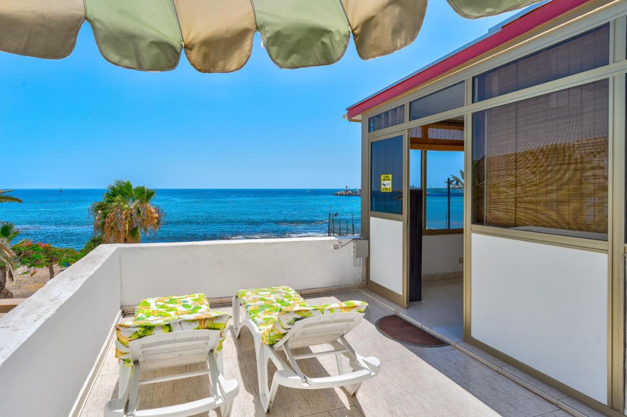 Front Ocean Aircon Los Cristianos Unique Apartment Εξωτερικό φωτογραφία