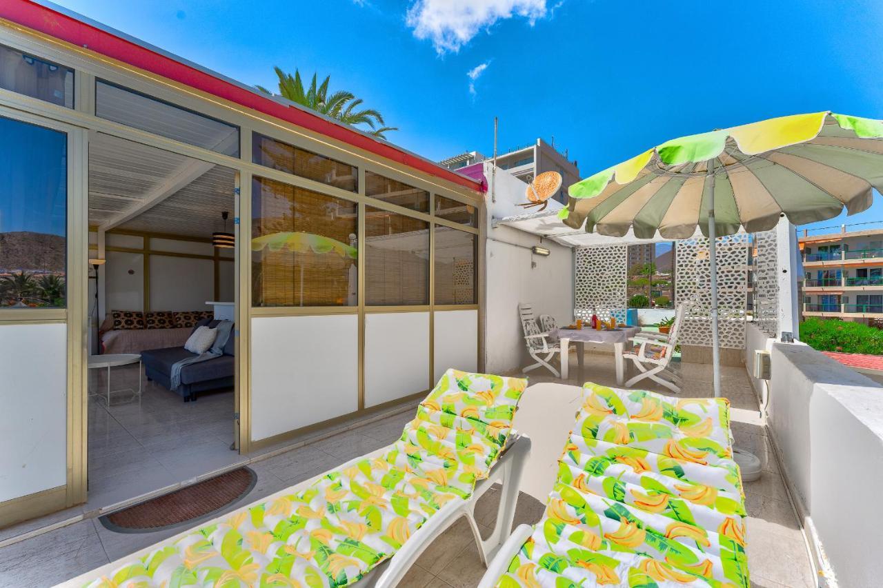 Front Ocean Aircon Los Cristianos Unique Apartment Εξωτερικό φωτογραφία