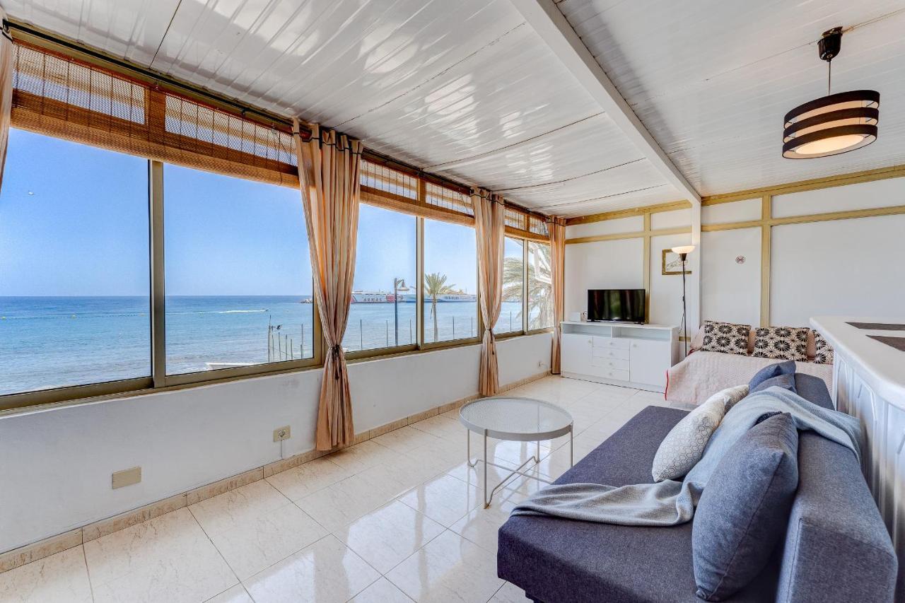 Front Ocean Aircon Los Cristianos Unique Apartment Εξωτερικό φωτογραφία